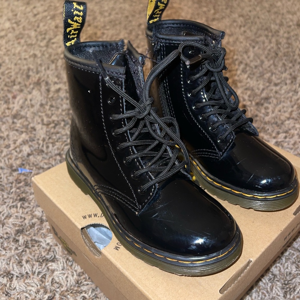 Dr Martens Black Boots
